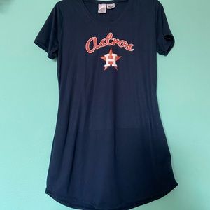 Astros Sleepwear Dress